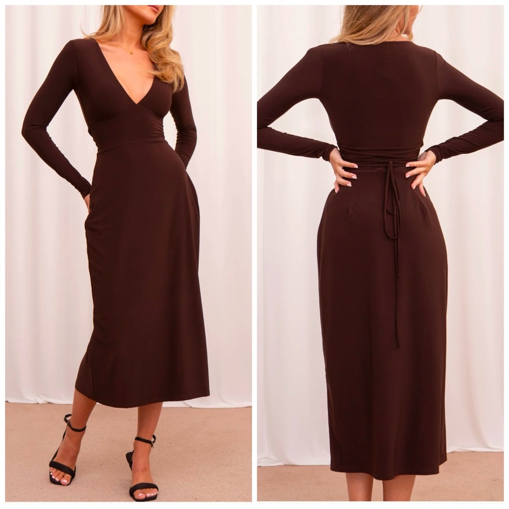 AYM Taylor Corset Back Tea Dress